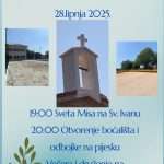 28.06.2025. – Nakon svete mise druženje u Društvenom domu