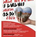 Srce na dlanu u Barbanu
